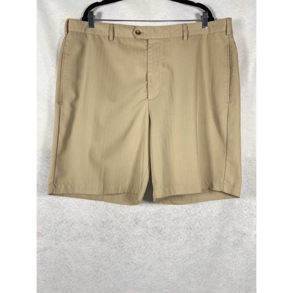 Donald Ross Shorts Mens 42 Beige Golf Atheisure Coach Athletic Tennis